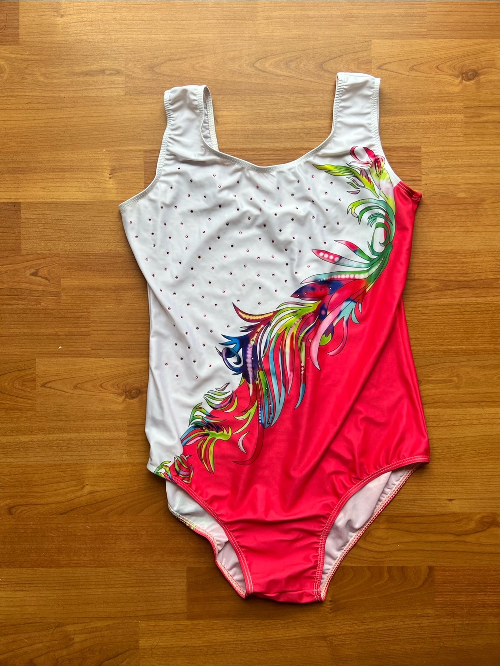 Gymnastics leotard adult medium
